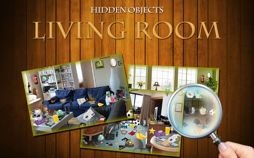 Hidden Object Games Livingroom