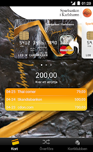 Sparbanken i Karlshamn Screenshots 1