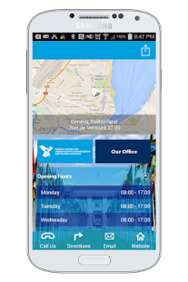 How to install Geneva Centre Mobile App 4.0.1 apk for bluestacks