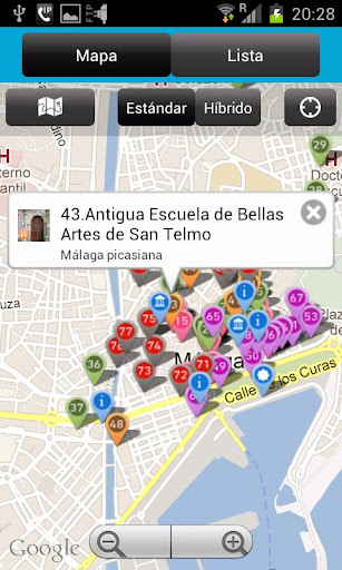 Audio guía oficial de Málaga