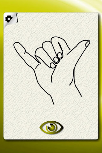 Sign Language Flash Cards