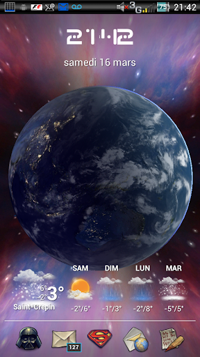 Earth Live Wallpaper HD