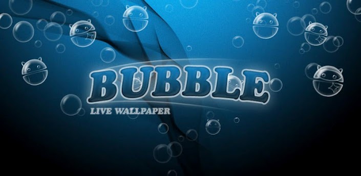 Bubble Live Wallpaper