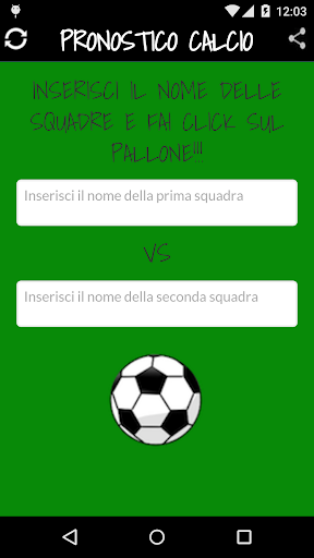 Pronostico Calcio libero