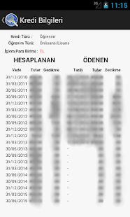 KYK Kredi Sorgulama Screenshots 1
