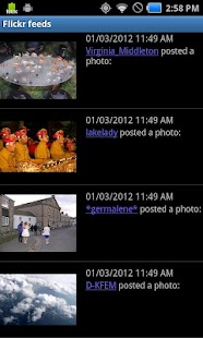 Flickr images