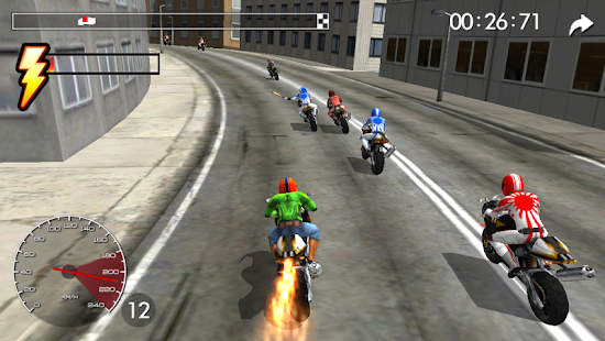 download Moto Rush free