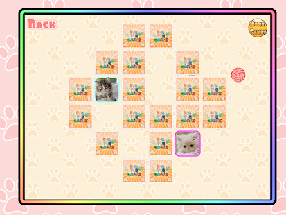 Cute Kitten Match - Memory app Screenshots 6