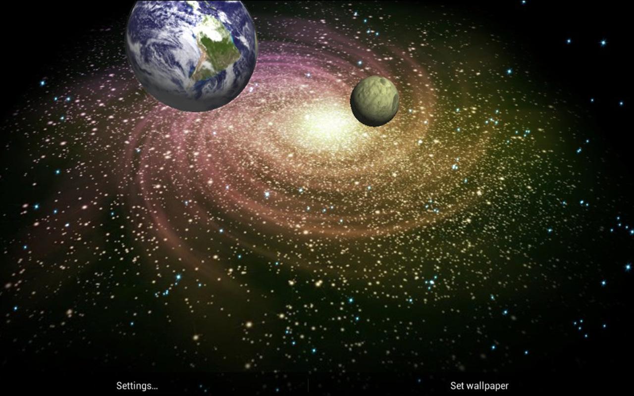 3D Galaxy Live Wallpaper Google Play Store Revenue Download