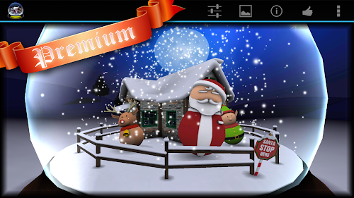 Android application 3D Christmas Advent Free screenshort