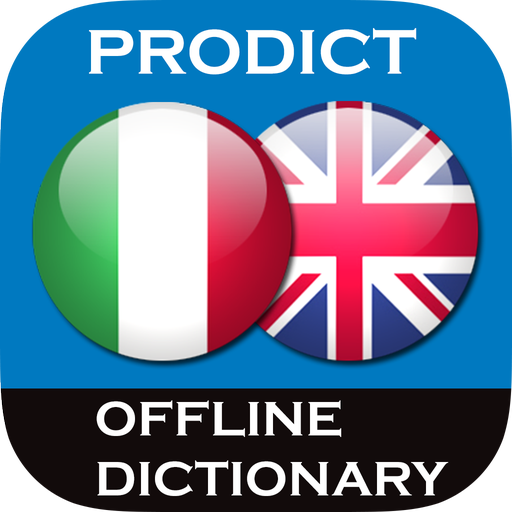 Italian English dictionary LOGO-APP點子