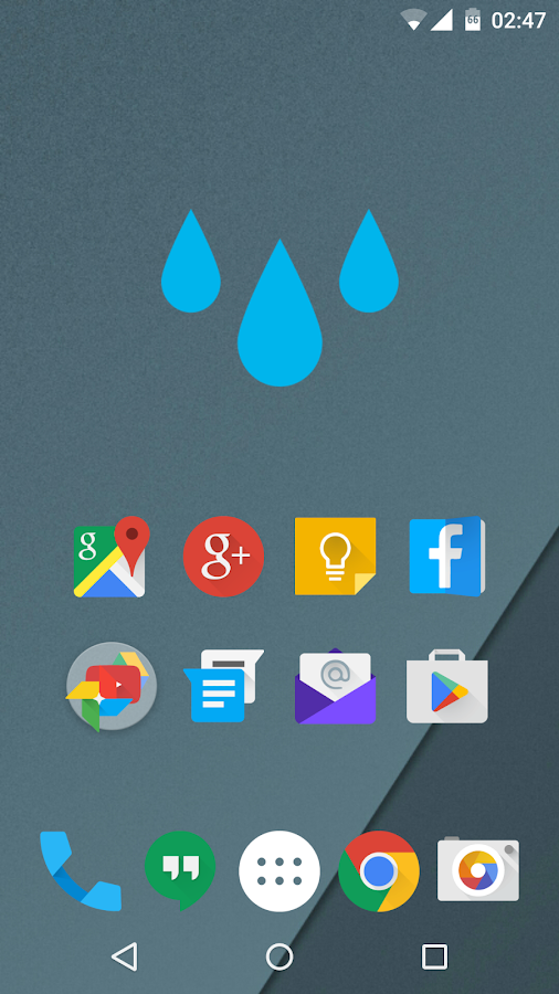 Iride UI - Icon Pack - screenshot
