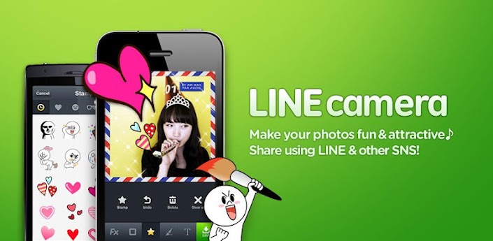 LINE camera