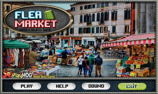 Flea Market Find Hidden Object
