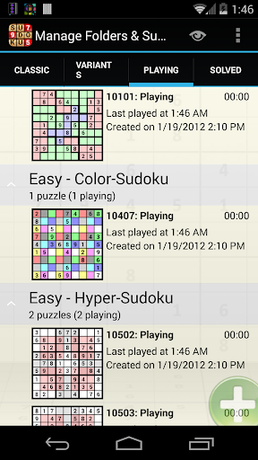 【免費解謎App】Sudoku Grab'n'Play Plus-APP點子