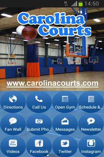 Carolina Courts Sport Facility