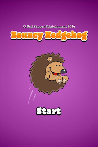 Bouncy Hedgehog