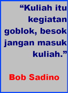 How to install DP Kata Bijak Bob Sadino 1.0 unlimited apk for android