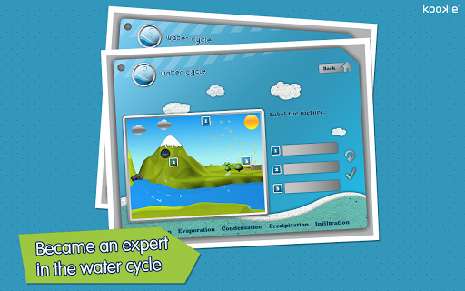 免費下載教育APP|kookie - Water Cycle app開箱文|APP開箱王