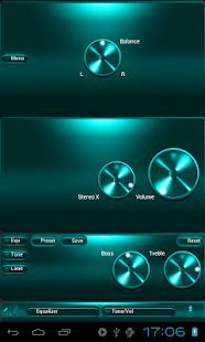 How to install Poweramp SKIN TURQUOISE METAL patch 3.02 apk for bluestacks