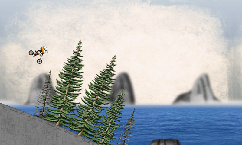 Stickman Downhill - screenshot