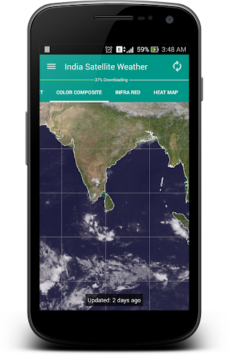 India Satellite Weather