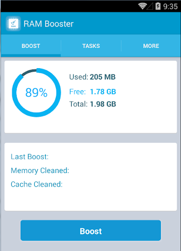 RAM Cleaner - Boost Your Phone