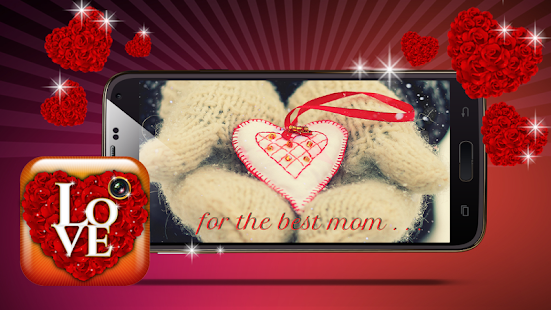 Love Text Photo Editor Screenshots 1