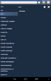 Kazakh Russian Dictionary poster 14