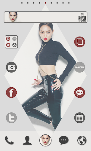 MissA Fei dodol launcher theme