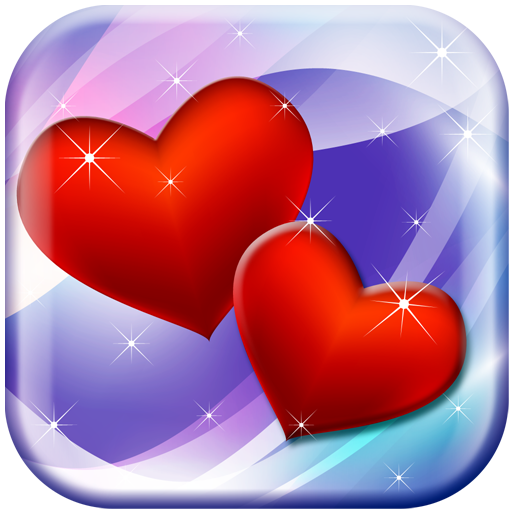 Cute Hearts Live Wallpaper HD 個人化 App LOGO-APP開箱王