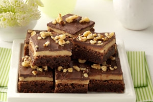 Cookie Dough Brownies