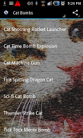 Epic Cat Sounds and FX APK capture d'écran Thumbnail #5