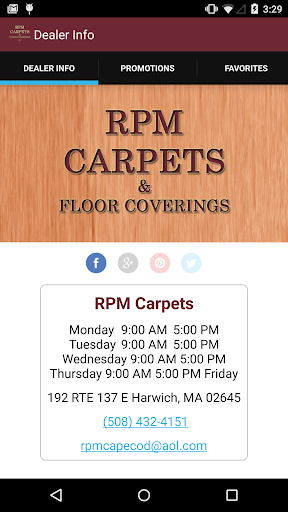 RPM Carpets by MohawkDWS