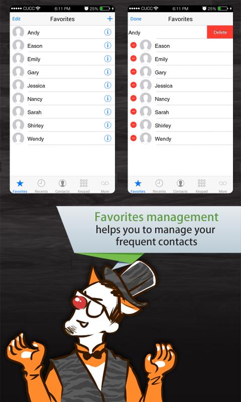 Espier Dialer 7 Pro - screenshot