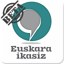 Euskara ikasiz 1.maila (beta) mobile app icon