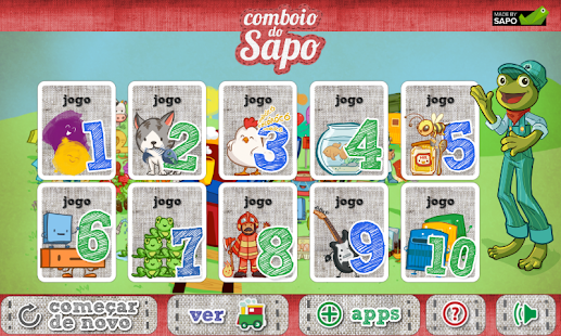 Comboio do SAPO Screenshots 0