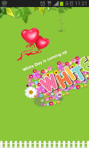 [TOSS] White Day Theme LWP