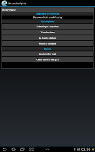 Electron Config Lite Screenshots 6