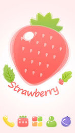 Miss Fruit GO Launcher Theme poster 2