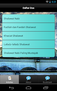 Doa Shalawat Nabi