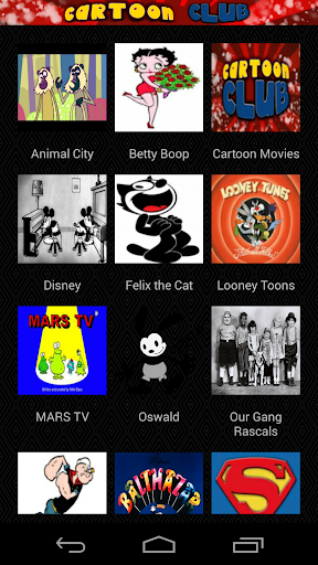 Cartoon Club App