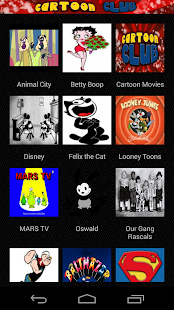 Download Cartoon Club App APK for PC