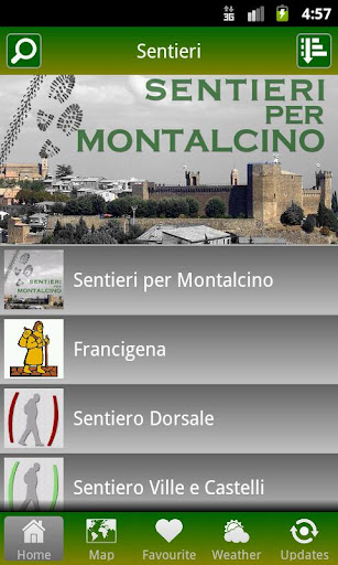 Sentieri per Montalcino