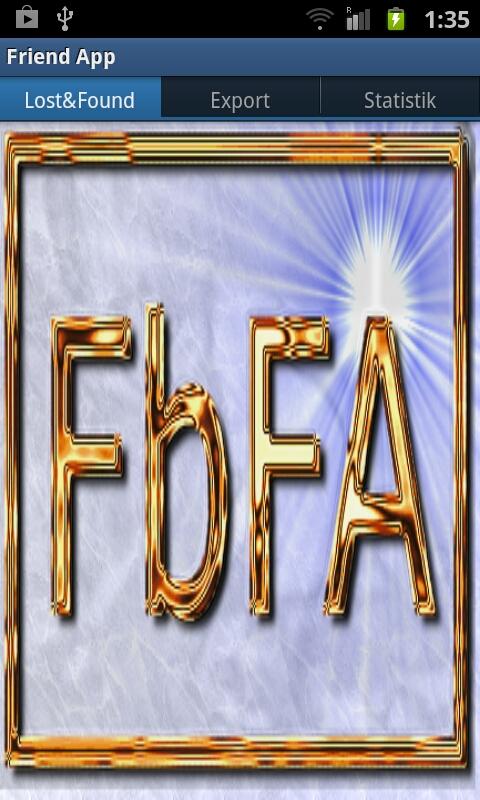 Android application FriendApp-who deleted you @ FB screenshort
