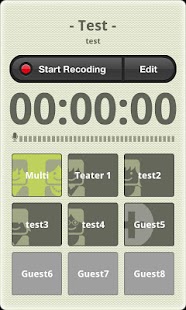 Meeting REC Screen 2