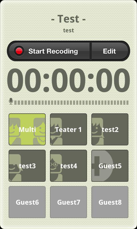 Meeting REC Screen 2