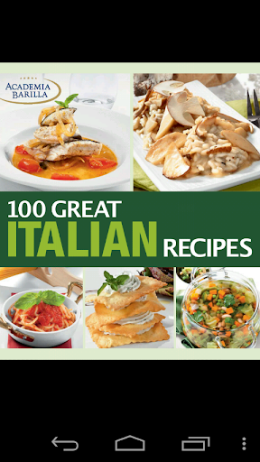 100 Great Italian Recipes