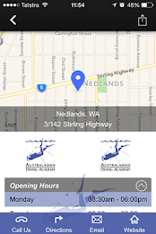 Australasian Diving Academy poster 9