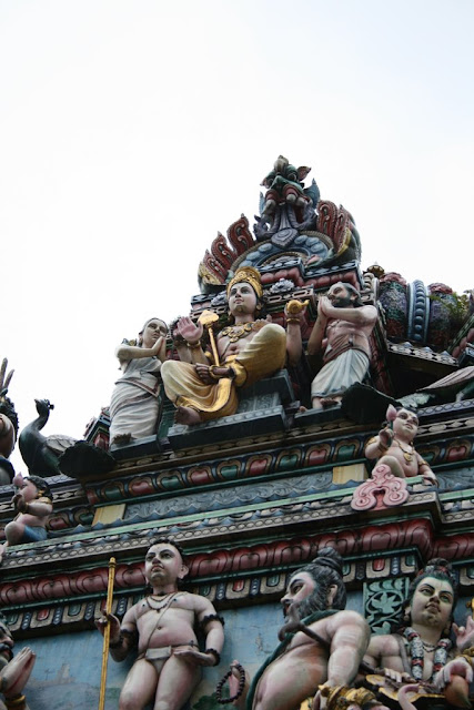 temple dans Little India